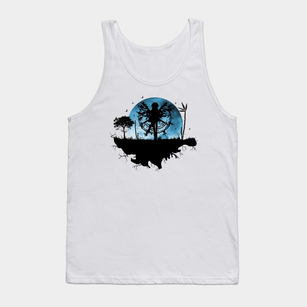 Exusimoon Tank Top by Banjar History Podcast